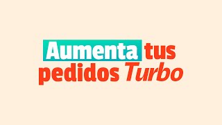 Recibe más órdenes de Turbo [upl. by Romeu]