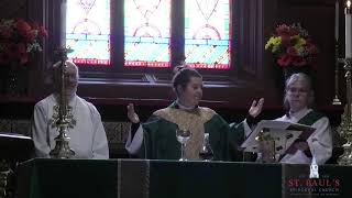 St Pauls Episcopal Church Livestream November 17 2024 [upl. by Riccardo686]