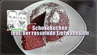 MicroCookKanne Schokokuchen feat Der rasselnde Eierwahnsinn [upl. by Eilhsa209]