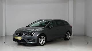 SEAT Leon 18 TSI FR DSG  LED  Anhängerk  Navi [upl. by Hermione480]