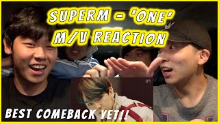 SuperM 슈퍼엠 ‘One Monster amp Infinity’ MV REACTION  TO INFINITY AND BEYOND [upl. by Adrianna108]