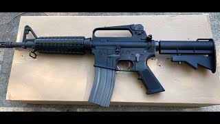 Viper Tech Airsoft Gas Blowback Review GBBR [upl. by Katerine]