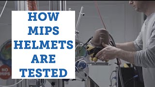 How MIPS helmets are tested [upl. by Juni]