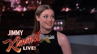 Gillian Jacobs on Not Drinking [upl. by Petit899]