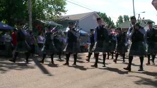 2012 Pugwash Gathering of the Clans Parade [upl. by Eki391]