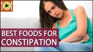 BEST Foods to Help Constipation that Relieve Stomach Pain and Bloating [upl. by Konstantine]