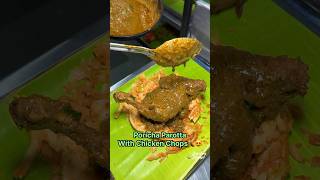 Poricha parotta ku chicken chops ah😳⁉️ Nalla irrukke✨👌 Milagu Restaurant Annanagar🔥👏🏻 shorts [upl. by Oster]