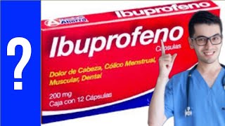 IBUPROFENO PARA QUE SIRVE ESTE MEDICAMENTO IBUPROFENO DICLOFENACO E INDOMETACINA  GuiaMed [upl. by Alim]