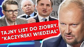 Tajny list Kaczyńskiego do Ziobry Wyciekła treść Zembaczyński Kolejny puzzel do tej układanki [upl. by Arbas320]