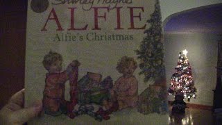 Tim ReadsquotALFIE ALFIES CHRISTMASquot By Shirley Hughes [upl. by Itaws669]