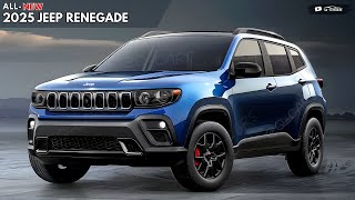 2025 Jeep Renegade Revealed  The Perfect Compact Adventurer [upl. by Kling]