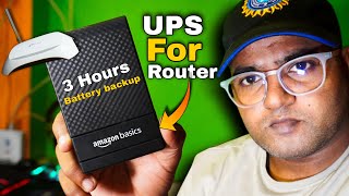 Best Amazon Basics UPS Router Under 1000  Best Battery Backup UPS Router [upl. by Leima]