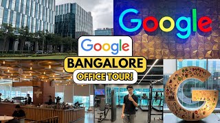 Google Bangalore Office  Campus Tour [upl. by Stamata]