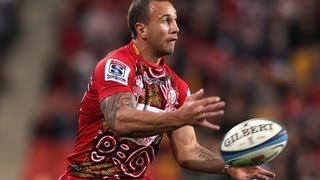 Tribute to QUADE COOPER [upl. by Eeralih]