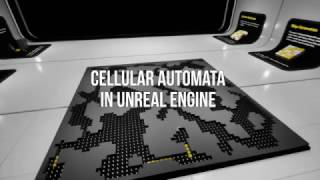 Cellular Automata Cave Generator Blueprint in Unreal Engine [upl. by Dasteel]