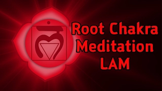 Muladhara Root Chakra Meditation  LAM  108 Repetitons [upl. by Haonam]