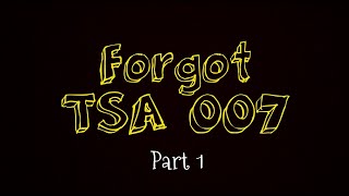 How to unlock TSA 007 PART 1 — EASY CC [upl. by Bugbee276]