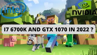 i7 6700k  GTX 1070Minecraft2022ShadersLowMediumHigh1080p [upl. by Thill574]