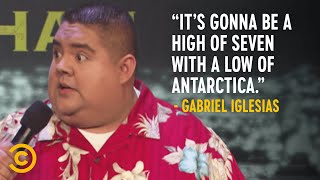 New York Weather vs California Weather  Gabriel Iglesias [upl. by Olrak]