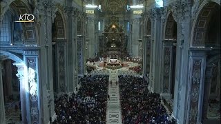 Messe de lEpiphanie à Rome [upl. by Kelcy]