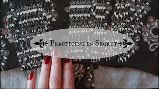 Practicing in Secret  Witchcraft 101 [upl. by Eednyl]