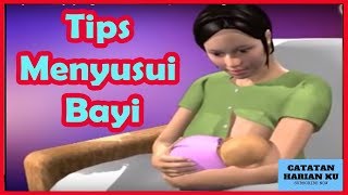 Tips Cara Menyusui Bayi yang baik dan benar keren banget Yuk di tonton ibuibu [upl. by Jahn]