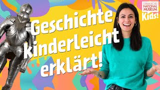 Geschichte für Kids – entdeckt das Leben im Mittelalter und Geheimnisse aus der Vergangenheit [upl. by Yrbua]