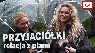 PRZYJACIÓŁKI Na planie hitowego serialu Polsatu [upl. by Ettennahs731]