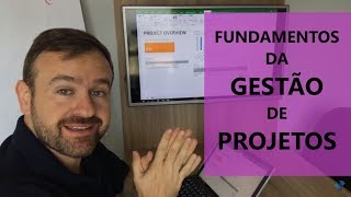 Fundamentos da Gestão de Projetos CURSO COMPLETO NO CANAL [upl. by Dola239]