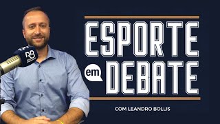 🔴 ESPORTE EM DEBATE  170823 aovivo [upl. by Cammy225]