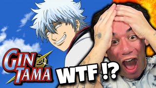 Rapper Reacts to GINTAMA Openings 121 for THE FIRST TIME [upl. by Rehposirhc602]