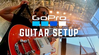 BEST GOPRO GUITAR SETUP capture your IEM mix [upl. by Nomra]