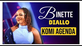 Binette Diallo KOMI AGENDA Clip audio 2024 [upl. by Bill148]