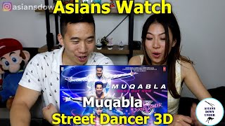 Muqabla  Street Dancer 3D  AR Rahman Prabhudeva Varun D Shraddha K  Asians Down Under [upl. by Ecnarrot890]