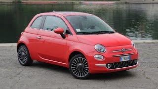 Essai Fiat 500 2015 [upl. by Emarie]