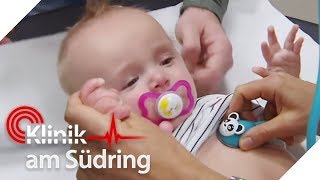 Sorge um Baby Tim Frühchen kann Muttermilch kaum trinken  Klinik am Südring  SAT1 TV [upl. by Llehcnom695]