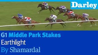 Earthlight by Shamardal wins the G1 Middle Park Stakes at Newmarket [upl. by Perren]