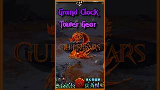 Guild Wars 2  Homestead Decorating  Grand Clock Tower Gear Preview [upl. by Sadowski]