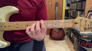 quotHold Onquot Santana  Guitar Lesson [upl. by Nagn]