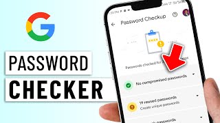 How to Check if your Google Account Password is Compromise [upl. by Gaillard]