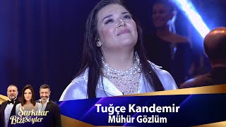 Tuğçe Kandemir  MÜHÜR GÖZLÜM [upl. by Neeluqcaj]