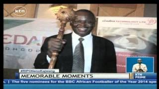 The memorable moments of the late Senator Gerald Otieno Kajwang [upl. by Callahan]