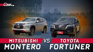 Toyota Fortuner vs Mitsubishi Montero Sport comparativa tecnológica y pruebas 4x4  REVIEW TEST [upl. by Jillene]