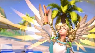 Angel Mercy  Overwatch 2 [upl. by Oilenroc]