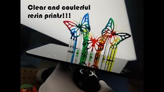 How to use alcohol inks to colour your resin prints [upl. by Vokaay]