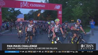 2020 PanMass Challenge Fundraising Goal Is Record 65 Million [upl. by Dnaletak]