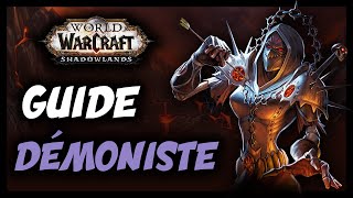 WOW SHADOWLANDS  GUIDE DÉMONISTE FR 🔥 [upl. by Akiram16]