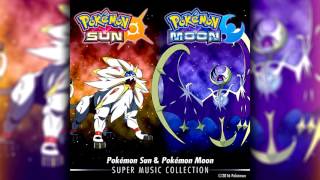 106 Guzmas Theme  Pokémon Sun amp Pokémon Moon Super Music Collection [upl. by Matilde547]