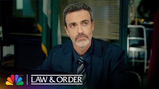 Maroun Meets Lieutenant Brady at the Precinct  Law amp Order  NBC [upl. by Lissak]