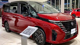 New 2024 Nissan Serena EPower  Nice Minivan [upl. by Onez]